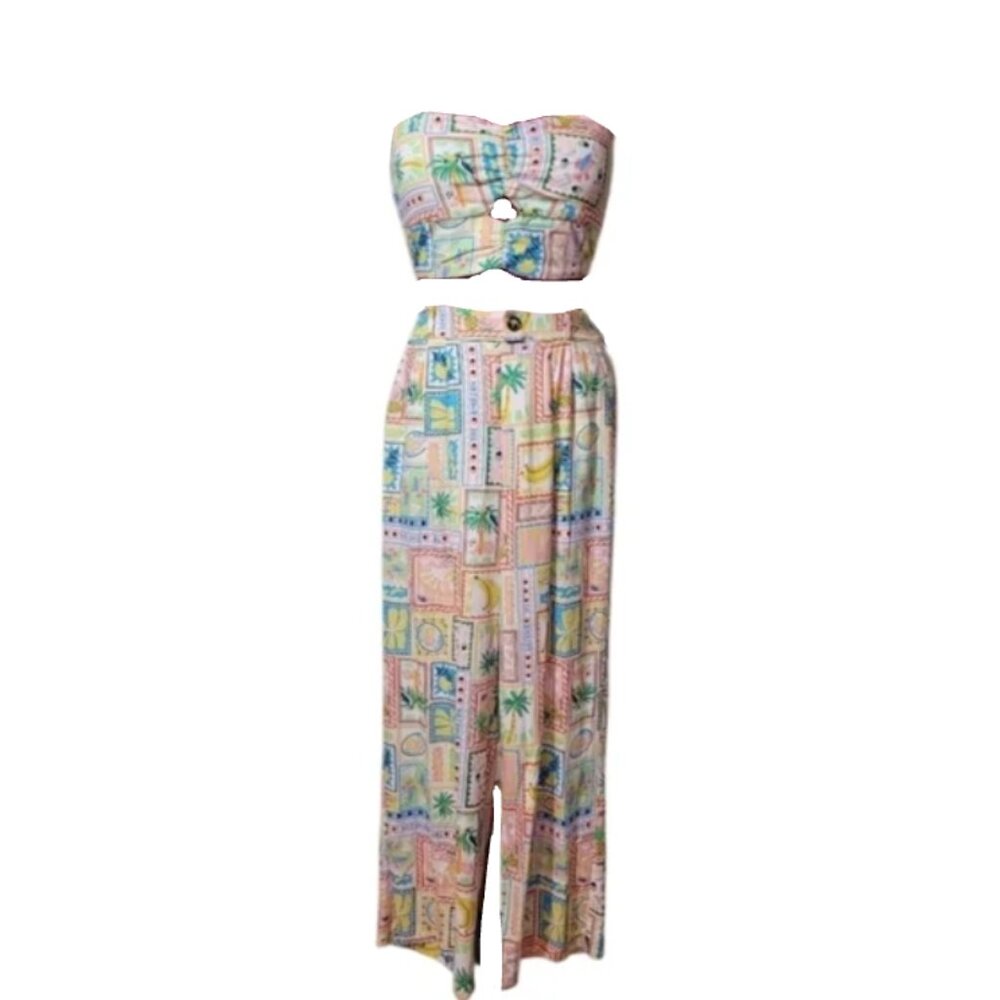 Brand New Monteau Los Angeles 2-PC Pant Set